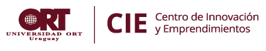 Logo Universidad ORT | Logo CIE (Centro de Innovación y Emprendimientos)